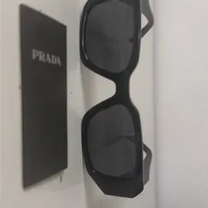 Prada | Accessories | Prada Elegant Black Sunglasses Set  display picture 3